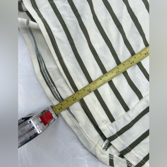 SPERRY Nautical Sequin Racerback Flowy Tank Dress L - Picture 4 of 5